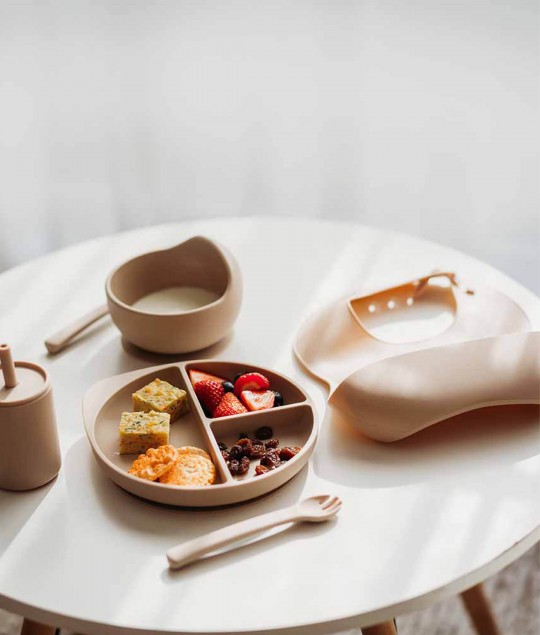 Silicone Meal Kit Pebble
