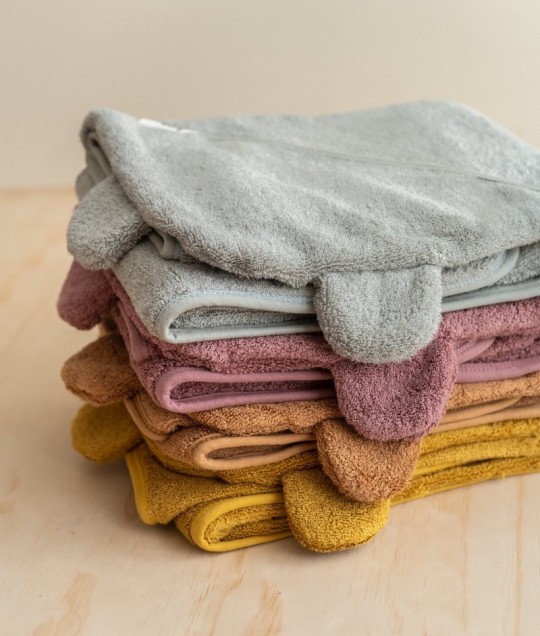 Hooded Towel - Heather