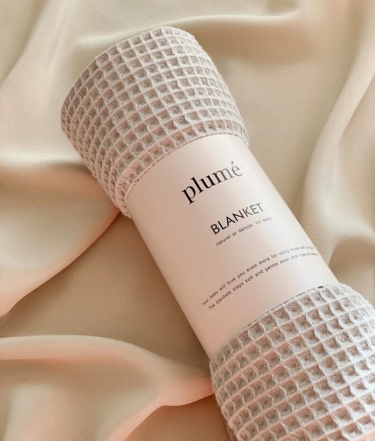 Waffle Blanket - Grey