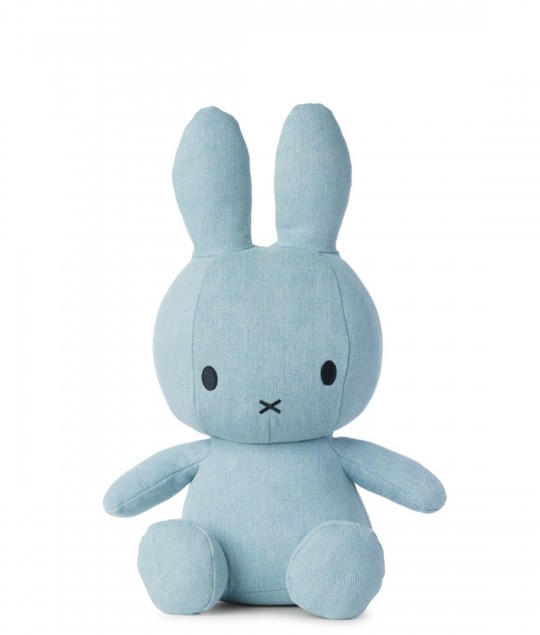 Miffy Sitting Light Wash Denim