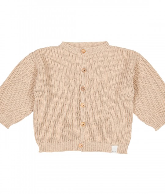 Cardigan Dinan - Sand
