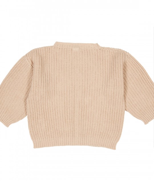 Cardigan Dinan - Sand