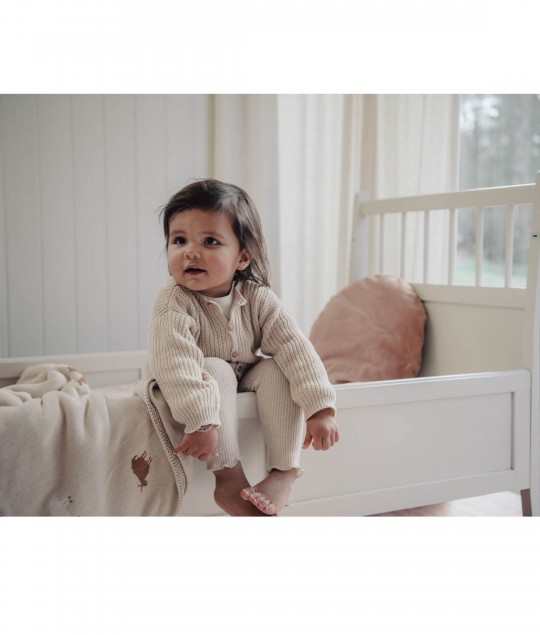 Cardigan Dinan - Sand