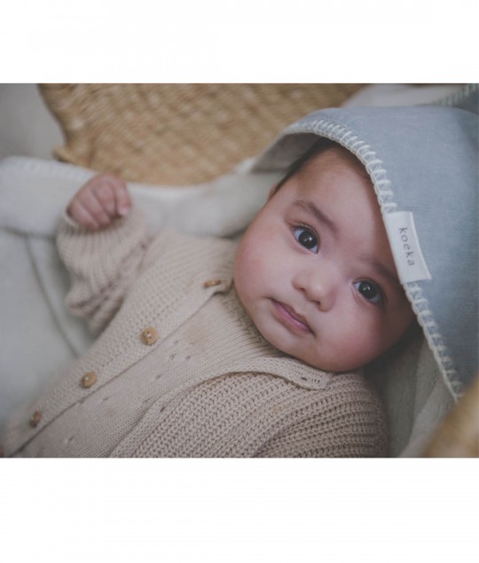 Cardigan Dinan - Sand