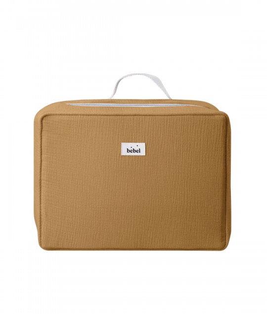 MATERNITY SUITCASE - CARAMEL