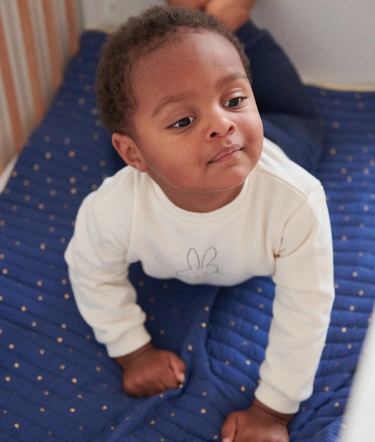 SWANN - The All-Terrain Baby Blanket | BLUE