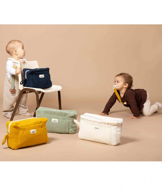 Toiletry Bag V1- Moutarde