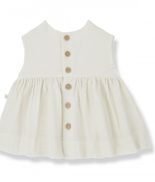 PATRIZIA Dress - Ivory