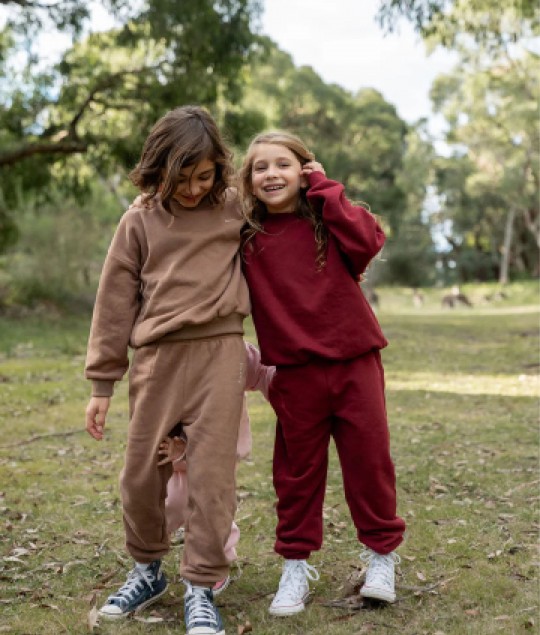 Woodie 3D Logo Tracksuit - Mocha