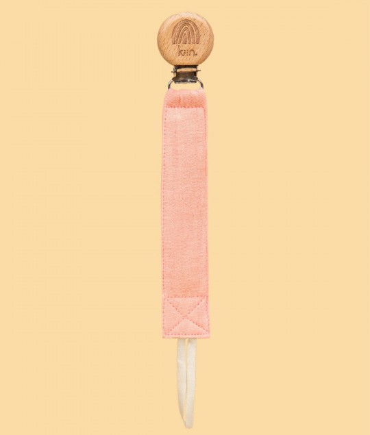 Cotton Dummy Clip - Coral