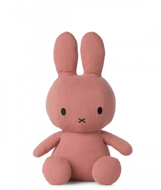 Miffy Sitting Mousseline Pink