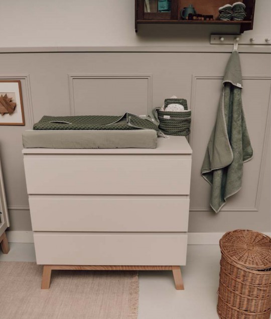 Wrap towel Antwerp moss