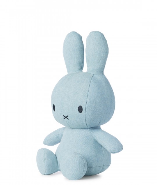 Miffy Sitting Light Wash Denim