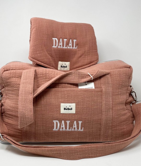 The 24hr/48hr Changing Bag - Terracotta