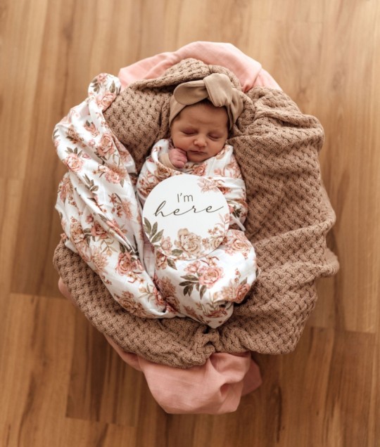 Rosette | Organic Muslin Wrap