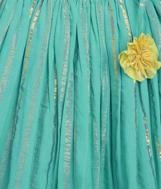Little Miss Sunshine Lehenga Set - Yellow