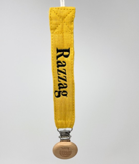 Cotton Dummy Clip - Mustard