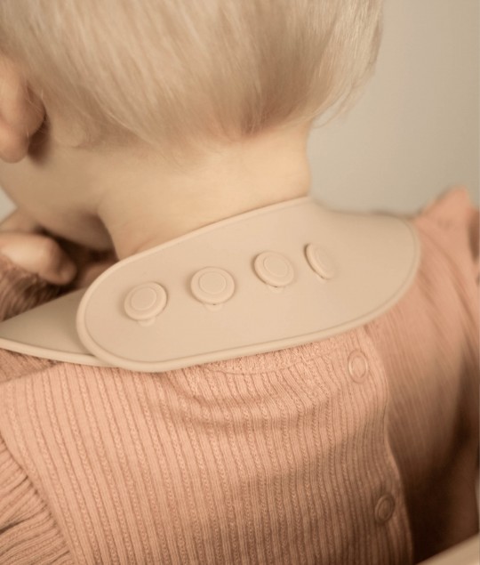 Bib - Greige