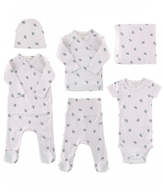 HOMECOMING SET (6 PIECES) - PINE