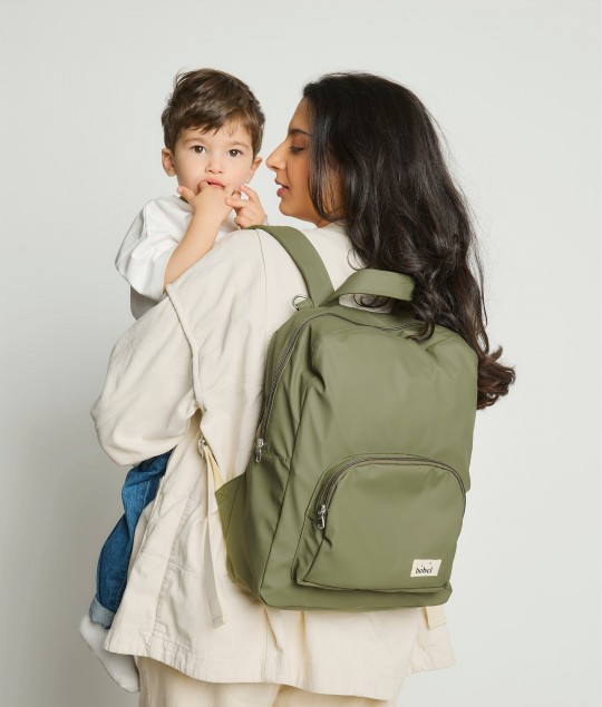 CHANGING BACKPACK - KHAKI