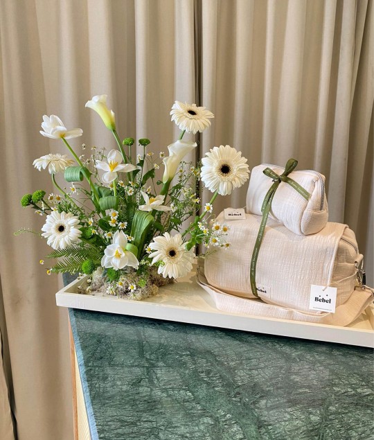 Sand Flower Gift Set