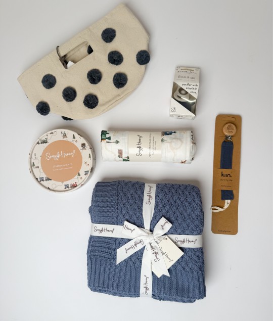 Soft Beginnings Gift Basket