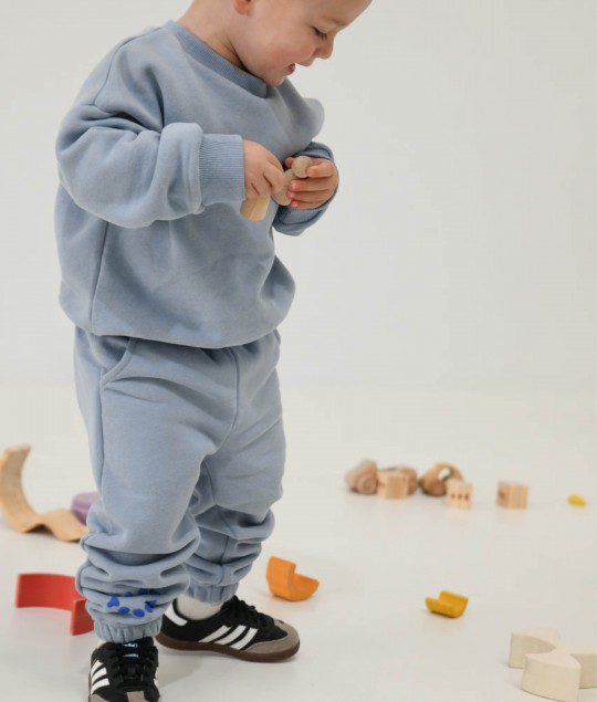 Bindi Puff Tracksuit - Marine/Blue