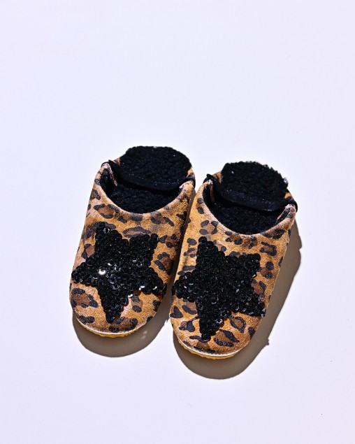 Leopard Black Star