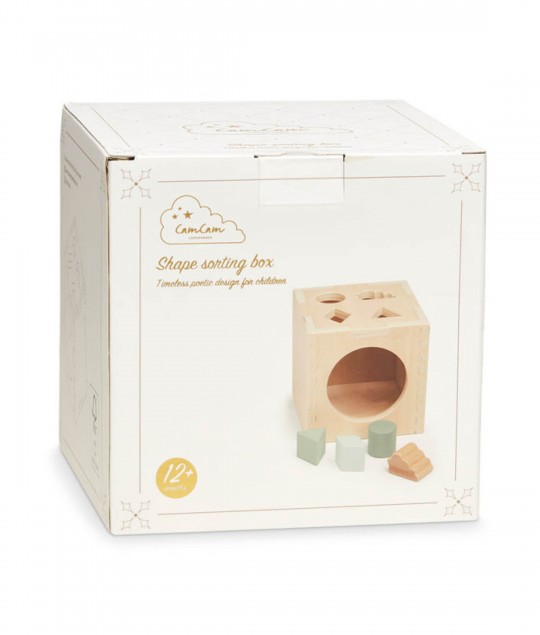 SORTING BOX, FSC 100% - NATURAL
