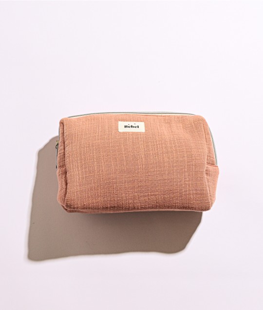 TOILETRY BAG v2 Large - Terracotta