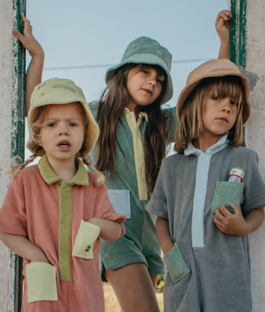 TERRY BUCKET HAT - CACTUS