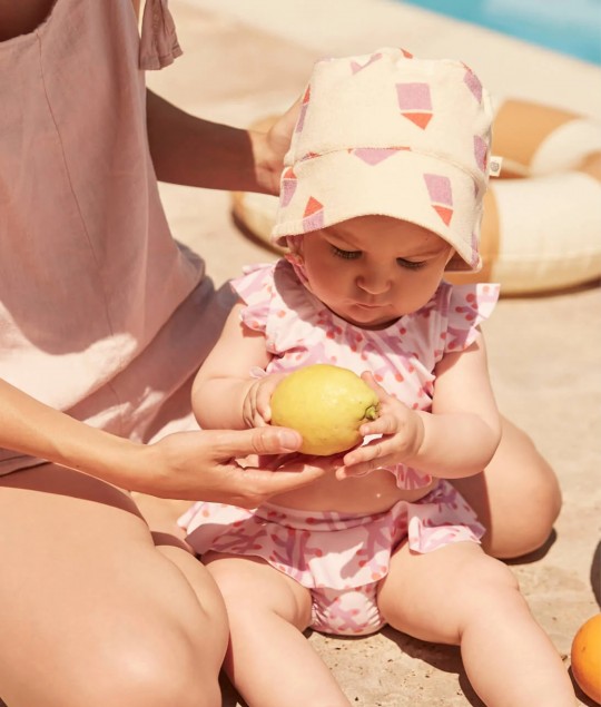 Pink Coral 2 Piece Bikini Set