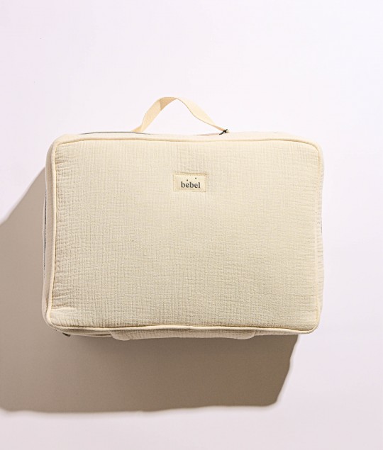 MATERNITY SUITCASE - CREAM
