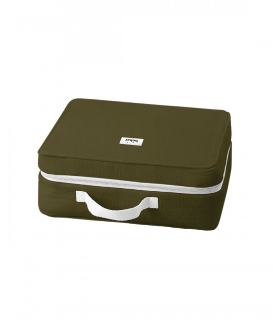 MATERNITY SUITCASE - KHAKI