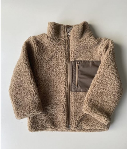 Teddy Jacket - Mocha