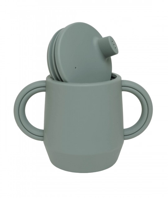 Sippy Cup - Blue Clay