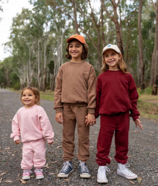 Woodie 3D Logo Tracksuit - Mocha