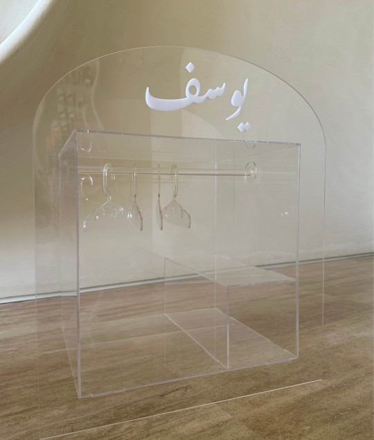 Acrylic Cabinet