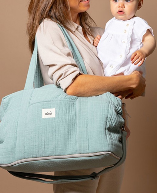 The 24hr/48hr Changing Bag - Lagoon