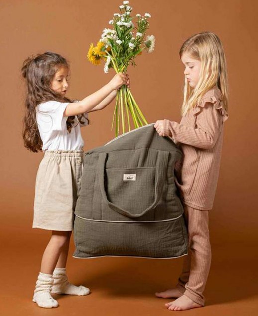 The 24hr/48hr Changing Bag - Lagoon