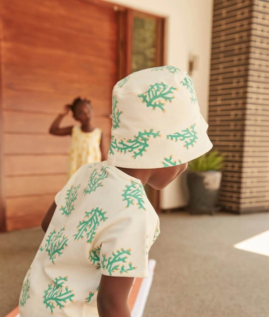 Coral Shorts & T-shirt Set