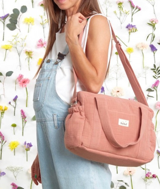 Middle Changing Bag - Terracotta
