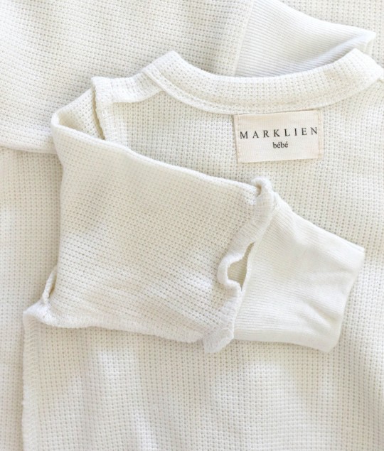Bamboo Sleepsuit Tofu
