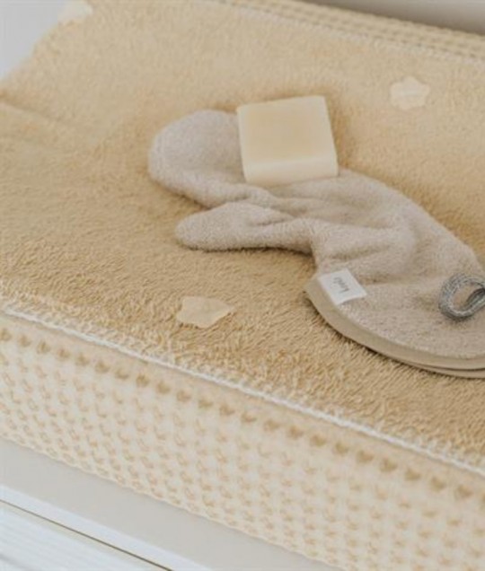 Changing mat cover - Ochre