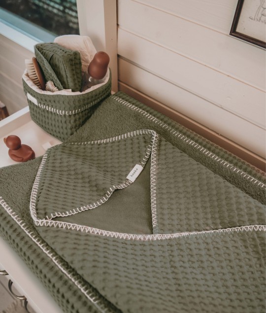 Wrap towel Antwerp moss