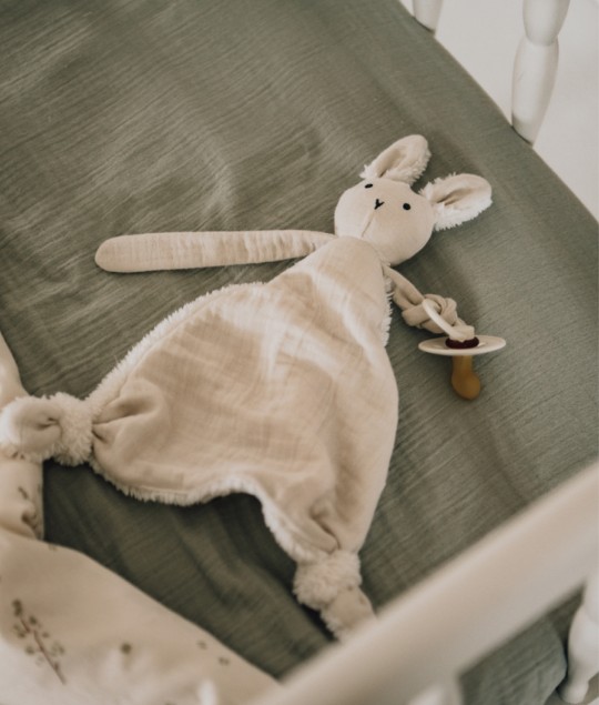 Soft toy Otis warm white