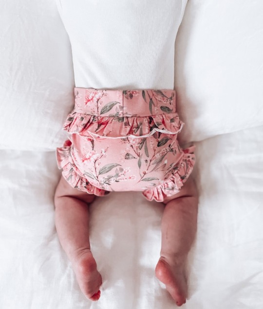 Pink Wattle High Waist Bloomers