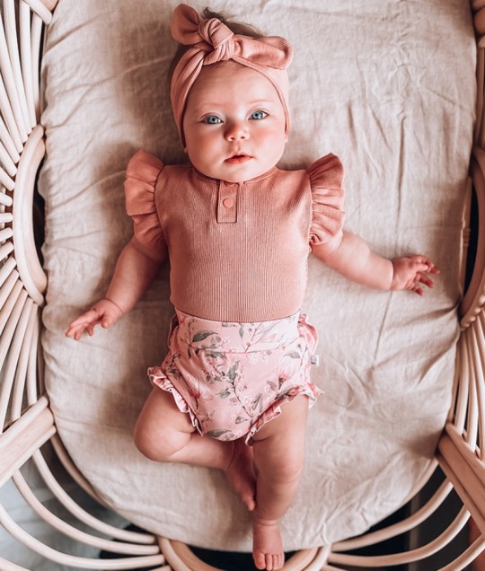 Pink Wattle High Waist Bloomers