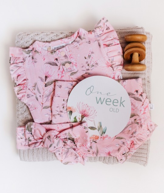 Pink Wattle High Waist Bloomers