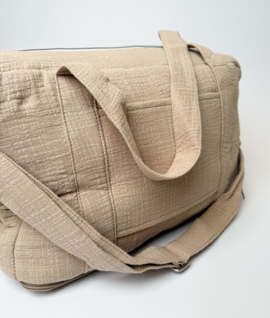 The 24hr/48hr Changing Bag - Beige
